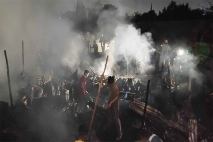 কড়াইল বস্তির আগুন নিয়ন্ত্রণে