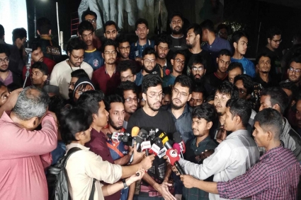 আবরার ফাহাদের হত্যাকারী জেমির পলায়ন, মধ্যরাতে উত্তাল বুয়েট