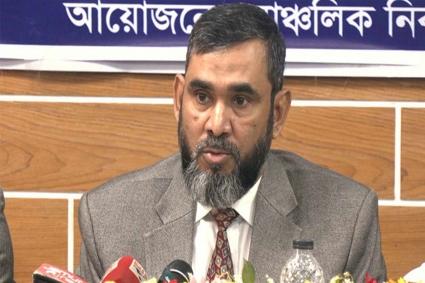 আমরা স্বচ্ছ-সুন্দর ভোট উৎসব করতে চাই : ইসি সানাউল্লাহ