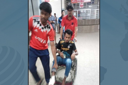 জবি শিক্ষার্থীদের ওপর যুবদল নেতার নেতৃত্বে হামলা, আহত ৫