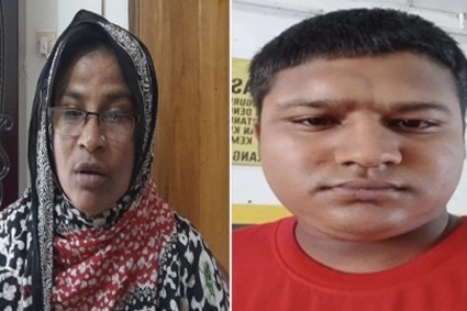 মালয়েশিয়ায় জিম্মি সন্তান, ফিরে পেতে মায়ের আকুতি