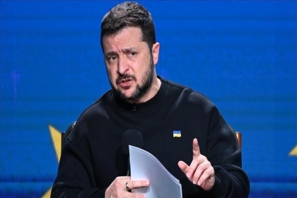 যুক্তরাষ্ট্রের নেতৃত্বে ইউক্রেনে শান্তি অর্জন সম্ভব  জেলেনস্কি