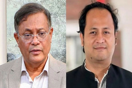 হাছান মাহমুদ-নওফেলকে আসামি করে মামলা