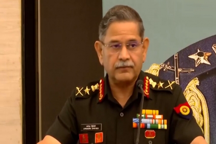 দাবি ভারতীয় সেনাপ্রধানের চীনের উত্থান ভারতের নেতা হওয়ার প্রচেষ্টাকে বাধাগ্রস্ত করছে