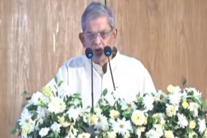 র্বাচনের মাধ্যমে সমস্যার সমাধান করতে হবে  মির্জা ফখরুল