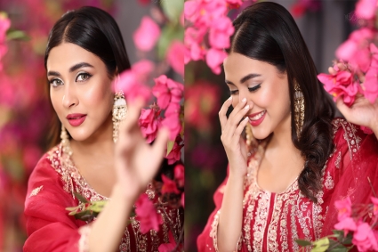  মিষ্টি হাসিতে ধরা দিলেন মেহজাবীন 