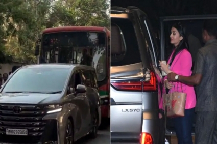 ঐশ্বরিয়ার গাড়িতে ধাক্কা মারল বাস, কেমন আছেন অভিনেত্রী