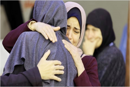 গাজায় ইসরায়েলি হামলায় নিহত আরও ৩৯ ফিলিস্তিনি