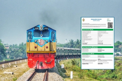 ঈদের ফিরতি ট্রেনযাত্রার শেষদিনের টিকিট বিক্রি আজ