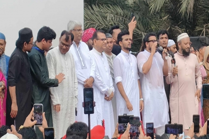 আগামীতে আরও বড় পরিসরে ঈদ উৎসবের আয়োজন করা হবে