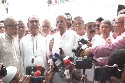 আমরা মুক্ত পরিবেশে ঈদ উদযাপন করছি : মির্জা ফখরুল