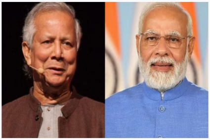 ঈদের শুভেচ্ছা জানিয়ে ড. ইউনূসকে মোদির চিঠি