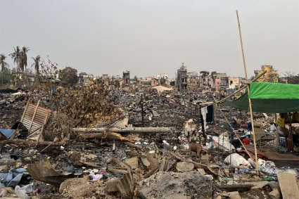 মিয়ানমারে ভূমিকম্পে নিহতের সংখ্যা ৩ হাজার ৩৫৪ জনে পৌঁছাল