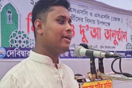  ১৬ বছর ধরে এমন কোনো সেক্টর নেই যেখানে দুর্নীতি হয়নি : হাসনাত