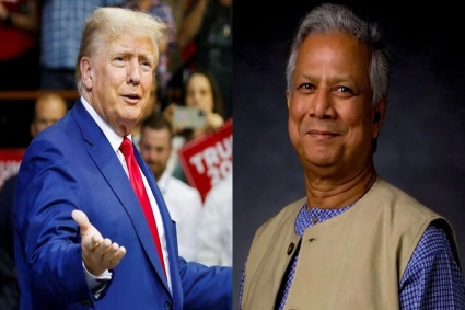 বাংলাদেশের ওপর শুল্ক স্থগিত, ট্রাম্পকে ধন্যবাদ জানালেন ড. ইউনূস