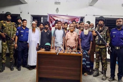 নড়াইলে দুই পক্ষের সংঘর্ষে নিহত ১, আটক ২০