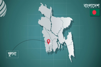 খুলনায় ট্রাকের ধাক্কায় প্রাণ গেল মোটরসাইকেল চালকের