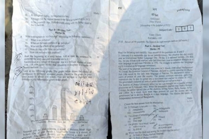 টাঙ্গাইলে ভিন্ন সেটের প্রশ্নে এসএসসি পরীক্ষা দিল ২৮১ শিক্ষার্থী