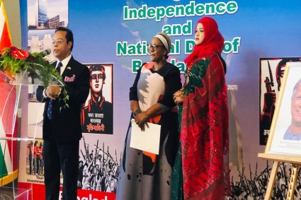 ঢাকায় দক্ষিণ আফ্রিকার মিশন খোলার বিষয়ে জোর দিলেন হাইকমিশনার