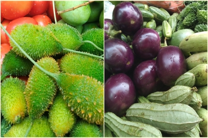 বাজারে কাঁকরোলের কেজি ১৪০, বেগুনের সেঞ্চুরি