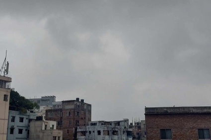 ঢাকাসহ ১৪ অঞ্চলে সকাল সকাল বজ্রসহ বৃষ্টি হতে পারে