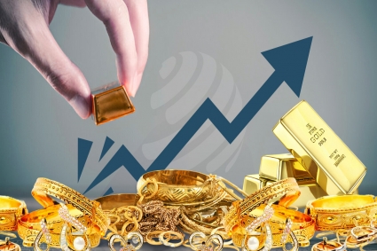 দেশের বাজারে সোনার দামে নতুন রেকর্ড