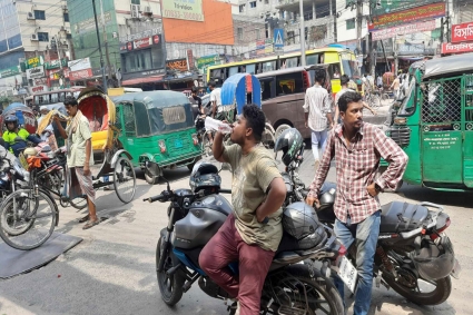 আজও গরমে পুড়বে ঢাকা, সম্ভাবনা নেই বৃষ্টির