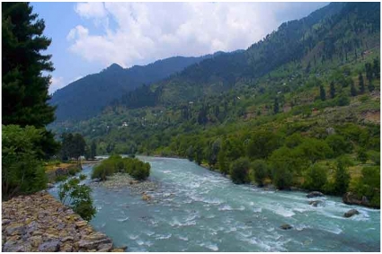হঠাৎ পানি ছেড়ে দিয়েছে ভারত, পাকিস্তানের কাশ্মিরে বন্যা