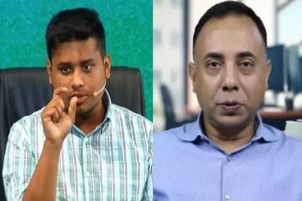 আপনি সীমা লঙ্ঘন করে ফেলেছেন এবং দেশকে বিপর্যের মধ্যে নিয়ে গেছেন : হাসনাতকে জিল্লুর রহমান