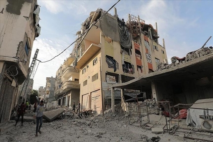 গাজায় ইসরায়েলি হামলায় নিহত আরও অর্ধশতাধিক ফিলিস্তিনি