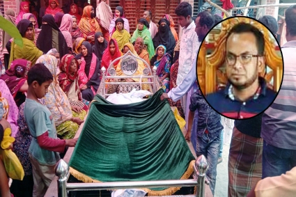 বাসর রাতেই স্বামীর মৃত্যু