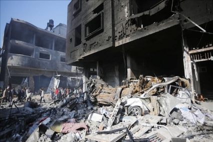 গাজায় ইসরায়েলের বিমান হামলায় একদিনে নিহত ৪৩