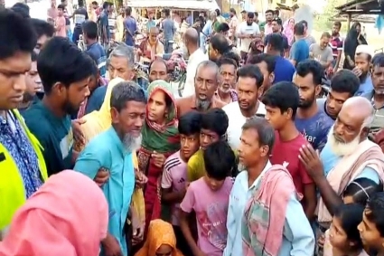 সকালে হাঁটতে বেড়িয়ে মোটরসাইকেলের ধাক্কায় প্রাণ গেল বৃদ্ধার