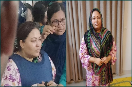 লিফটে উঠতে বাধা, ২১ মিনিট কাঠগড়ায়, এজলাসে হাসলেন বিষণ্ণ মমতাজও