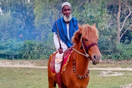 ৩০৫৭ কবর খোঁড়া শয্যাশায়ী মনু মিয়ার ঘোড়াটি মেরে ফেলল দুর্বৃত্তরা