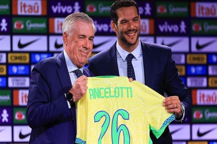 আনচেলত্তির প্রথম ব্রাজিল স্কোয়াডে নেই নেইমার-রদ্রিগো, ডাক পেলেন কারা?