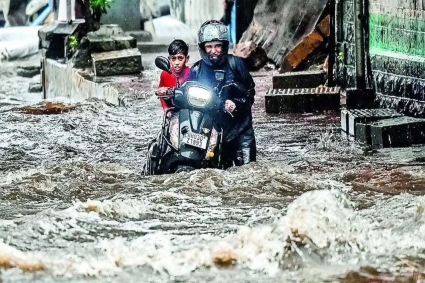 মে মাসে ১০০ বছরের রেকর্ডভাঙা বৃষ্টি দেখেছে মুম্বাই