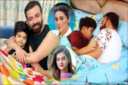 এবার সন্তান নিয়ে শাকিবকে জড়িয়ে অপু-বুবলীর পাল্টাপাল্টি পোস্ট