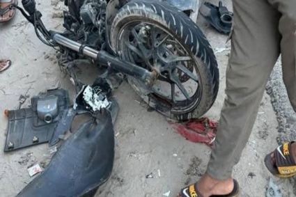 নরসিংদীতে মোটরসাইকেল দুর্ঘটনায় প্রাণ গেল যুবকের