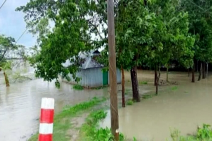 ফেনীতে ২৪ ঘণ্টায় ১৫৯ মিমি বৃষ্টি, শনিবার পর্যন্ত থাকতে পারে বর্ষণ