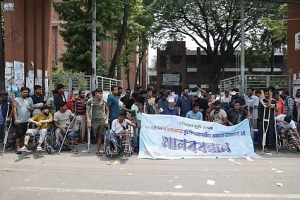 জুলাই অভ্যুত্থানে আহতদের ৮২ শতাংশ ভুগছে বিষণ্নতায়