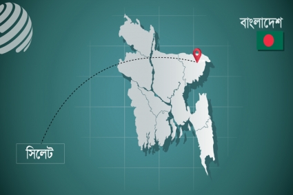 সিলেটে গভীর রাতে টিলা ধসে এক পরিবারের চারজন মাটিচাপা