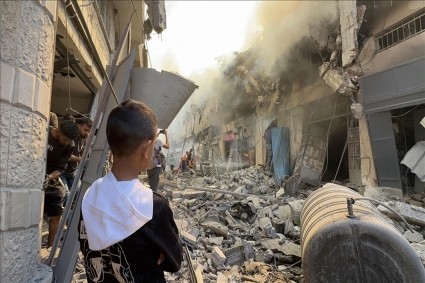 গাজায় আরও ৬০ মরদেহ উদ্ধার, নিহত বেড়ে প্রায় ৫৪ হাজার ৪০০