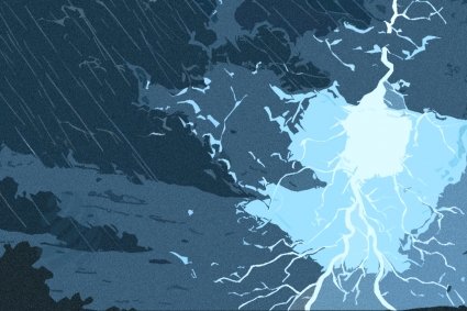 সিরাজগঞ্জে বজ্রপাতে প্রাণ হারাল অষ্টম শ্রেণির ছাত্র