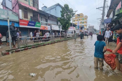 বাড়তে পারে ৮ নদীর পানি, ৩ জেলায় বন্যা পরিস্থিতি অবনতির শঙ্কা