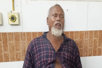 ডাকাতির কবলে বাবা-ছেলে, কুপিয়ে জখম করে নগদ টাকা লুট