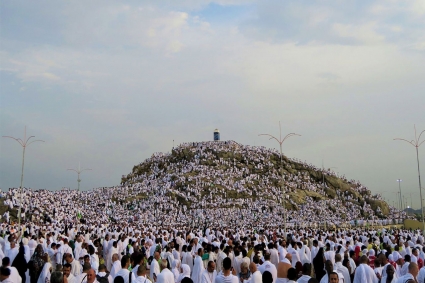 পবিত্র হজ আজ, লাব্বাইক ধ্বনিতে মুখরিত আরাফা