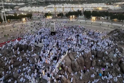 এবার হজ করেছেন ১৬ লাখেরও বেশি মুসলিম