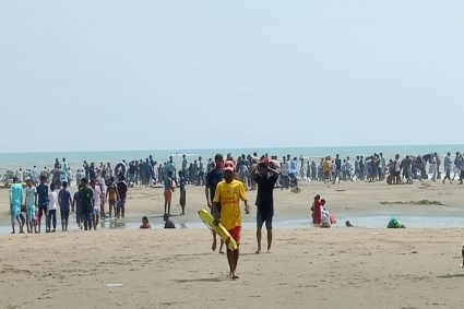 কক্সবাজারে সাগরে গোসলে নেমে নিখোঁজ পর্যটকের মরদেহ উদ্ধার