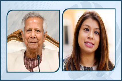 যুক্তরাজ্যে সাক্ষাৎ চেয়ে ড. ইউনূসকে চিঠি দিয়েছেন টিউলিপ